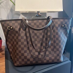 Louis Vuitton Neverfull Damier Ebene